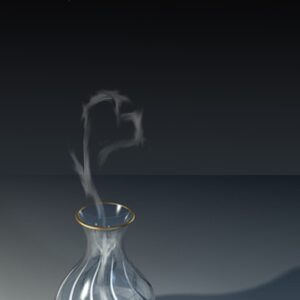 کانچ کے گلدان